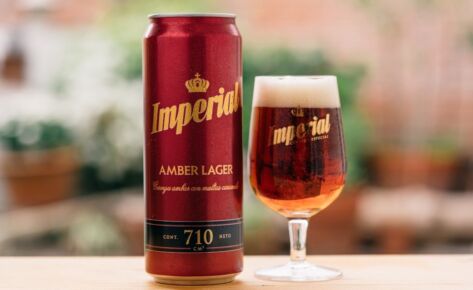Lanzamiento Imperial Amber Lager 710cc