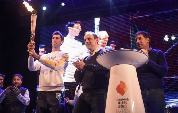 Antorcha Olímpica – Municipalidad de Santa Fe