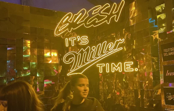 Its Miller Time en la Bresh